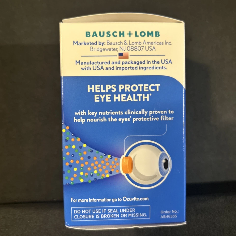 Ocuvite Salud Ocular con Vitamina D 30 Geles Blandos Foto 4 de 4