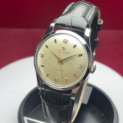 ORIENT STAR DYNAMIC 1950s Hand-Winding OH 2025 Japan Made Vintage