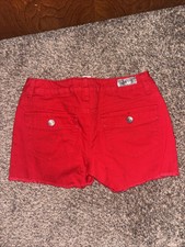 Short Sport Fille Justice Taille 8 Rouge Avec Imprimé Dance - Neuf Avec Étiquettes
