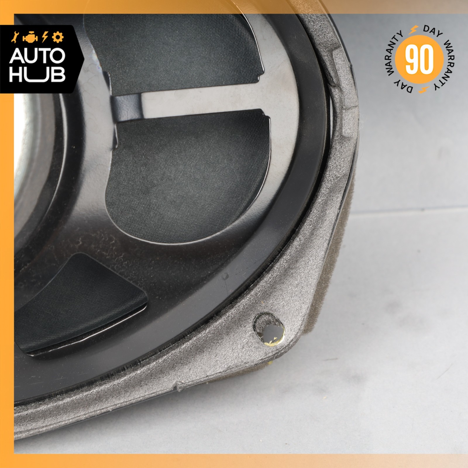 03-12 Bentley Continental GTC GT Front Left or Right Door Sound Speaker OEM