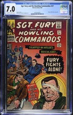 2013 Rittenhouse Sgt. Fury 50th Anniversary Trading Cards 22