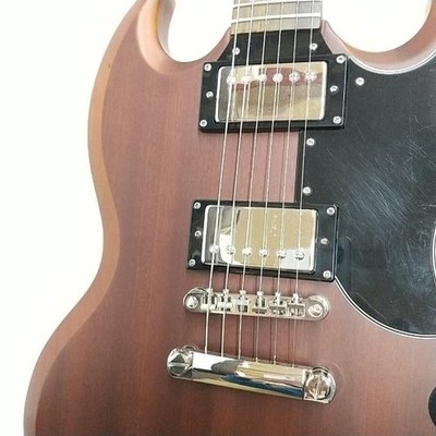 Epiphone Double-Cut G-400 Electric Guitar 2016 Satin Finish