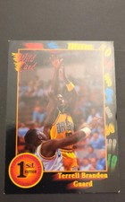 1992 Wild Card Collegiate - Terrell Brandon #40