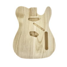 Paulownia Wood Guitar Body DIY Guitar Project Bolt on Heel Soild Wood