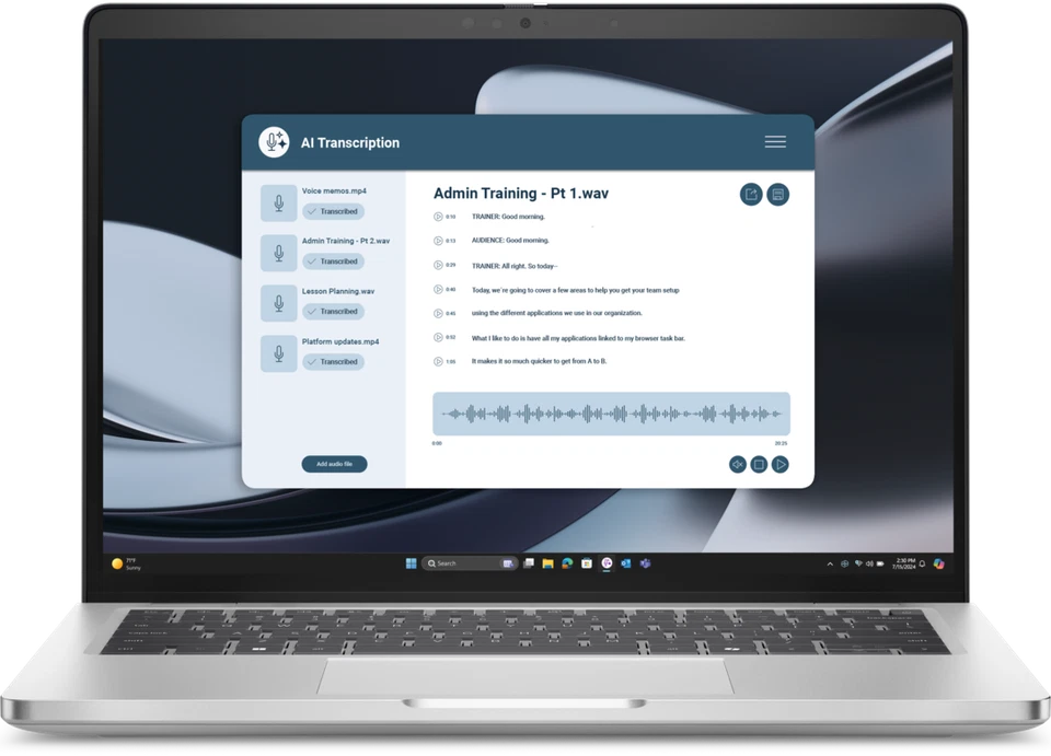 Dell Pro 14 Plus PB14255, 14" QHD+, Ryzen AI 9 HX Pro 370, 32GB RAM, 512GB NVMe