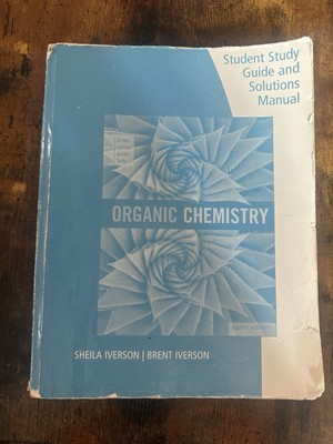 Student Study Guide and Solutions Manual for Organic Chemistry, 8th edition