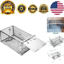 Rat Trap,Mouse Traps Work for Indoor and Outdoor,Small Rodent Animal-Mice Vol...
