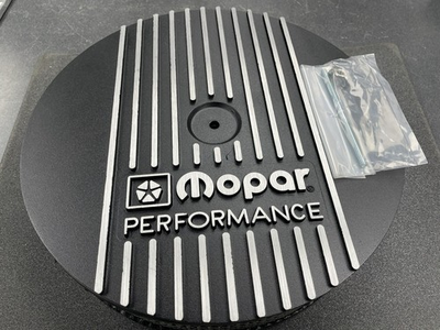 #ad #ad NOS Mopar Performance 13quot; Die Cast Air Cleaner W drop base $134.95