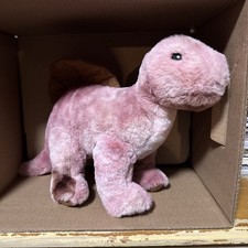 FAO Schwarz Spinosaurus Dino Plush Light Up  Roars, long tail 20  