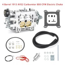 4 Barrel 1913 Avs2 Carburetor 800 Cfm Electric Choke 4 Barrel 1913 Avs2 Carburetor 800 Cfm Electric Choke