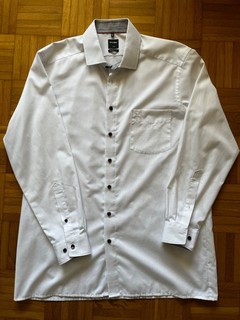 HEMD WEIß OLYMP LUXOR GR. XL Kragen 44 bzw. 17 5 Zoll