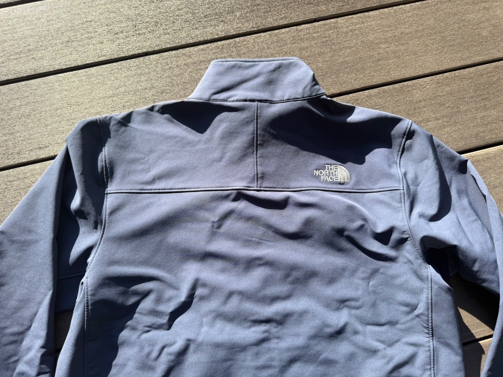 North Face LARGE Apex Bionic Soft Shell Full Zip … - image 8