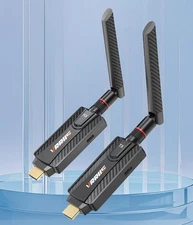 5G 200M Wireless HDMI Transmitter and Receiver PC TV Audio Video Display Adapter