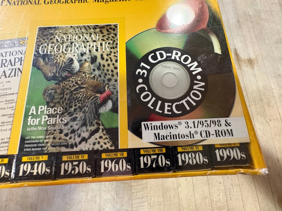 The Complete National Geographic Magazine on 31 CD ROM Digital Library Updated - Image 4 of 4