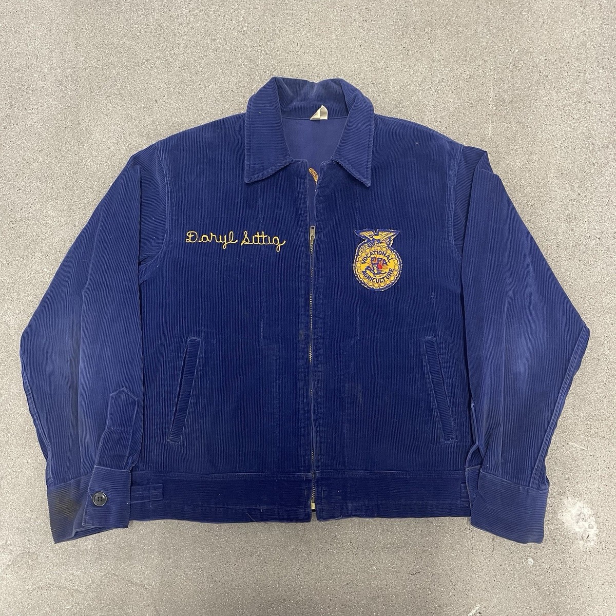 【70's】FFA JACKET MADE IN USA ❌SOLD OUT JAPAN 🇯🇵 ❌ Vintage 70's Future Farmers America