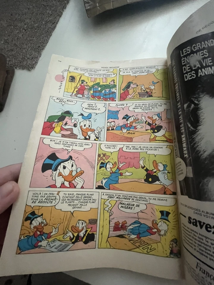 picsou magazine n 1 1975 - Photo 3/4
