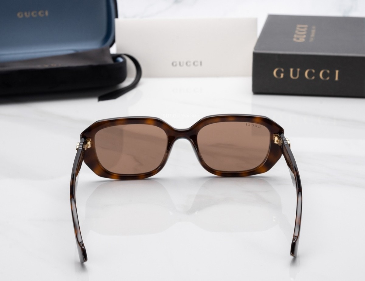 NEW Gucci GG1535S-002 Sunglasses 54mm 100% Authentic | eBay