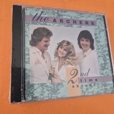 The Archers 2nd Time Around CD Diadem 1990 Christian Gospel Album New