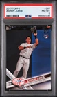 2017 Topps #287 Aaron Judge PSA 8 Rookie RC