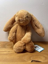 Jellycat Small Bashful Golden Bunny With Tags