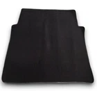 Trunk Carpet for Mercedes W124 Sedan Coupe Velvet Black