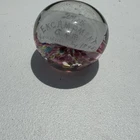Civil War: 1895 29Th Encampment G.a.r., Louisville, Ky., Rare Glass Paperweight