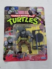 S-394 VINTAGE 1980'S TEENAGE MUTANT NINJA TURTLES ROCK STEADY MINT ON CARD