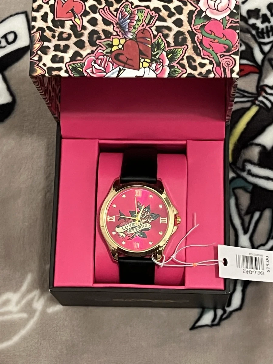 Ed Hardy Women Plastic Band Wristwatches for sale | eBay display picture 2