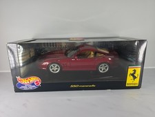 Hot Wheels 1/18 Scale Ferrari 550 Maranello Maroon 