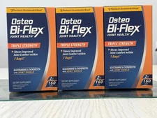 Osteo Bi-Flex Triple Strength Joint Health Dietary Supplements 160(3 pack)480 ct