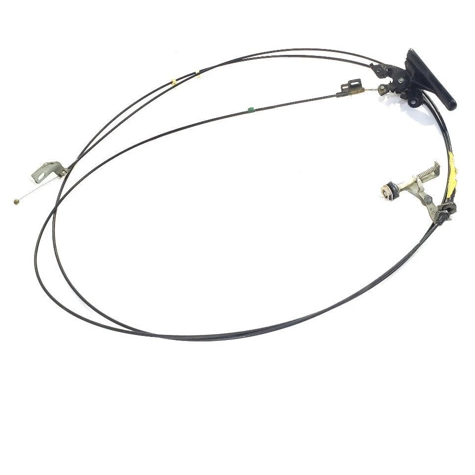 Nissan 240SX S14 1995 OEM cable de liberación de puerta de combustible con manija Foto 4 de 4