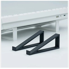 Keyboard Riser Stand 1 Pair Portable Adjustable Angle Computer Monitor Holder