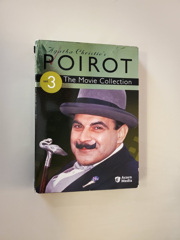 Agatha Christie’s Hercule Poirot DVD The Movie Collection Set 3
