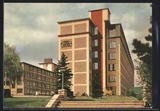 Ansichtskarte Oberkochen, Geschäftsgebäude von Carl Zeiss 