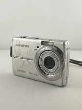 Olympus FE 190 6MP Digital camera, 3X Optical Zoom For Parts 