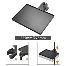 Microphone Stand Clamp on Utility Tray Phone Holder Multipurpose Sturdy for