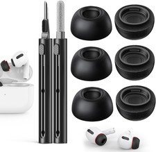 Memory Foam Replacement Ear Tips Compatible with AirPods Pro 2nd/1st Generation