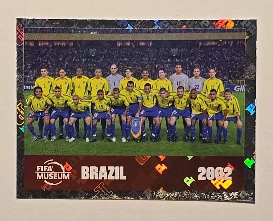 baixos Preços RioFerdinandサイン入りハット2002WCナイジェリア戦直後のサイン em Temporada 2002 Brasil FIFA Mundo do Copa Futebol 記念グッズ