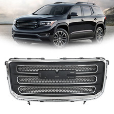 Grille Shell Assembly Chromeblack For Gmc Acadia Slt Models 2013-2016 22814533