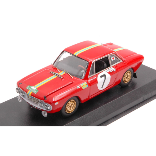 Lancia Fulvia 1,3 Coupe' Hf Winner R.Mediterranee 1969 KALLSTROM-GUNNAR 1:43 Bes-image
