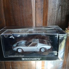 MINICHAMPS Lamborghini Miura Silver