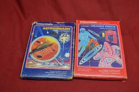 Mattel Intellivision 1979 System with 20 GAMES * UNTESTED * SELLING "AS-IS"
