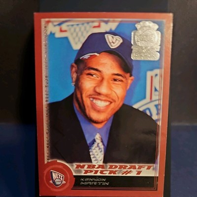 2000-01 Topps Draft Pick #1 Kenyon Martin Rookie #125