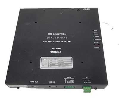 QTY 2 Crestron DM-RMC-SCALER-C DM Room Controller