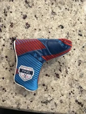 RARE Ping Stars And Stripes Limited Edition Blade Putter Cover Great Condition