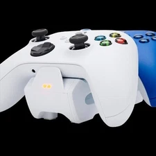 PowerA Dual Charging Station For Xbox One, X|S Rechargeable Batteries - White