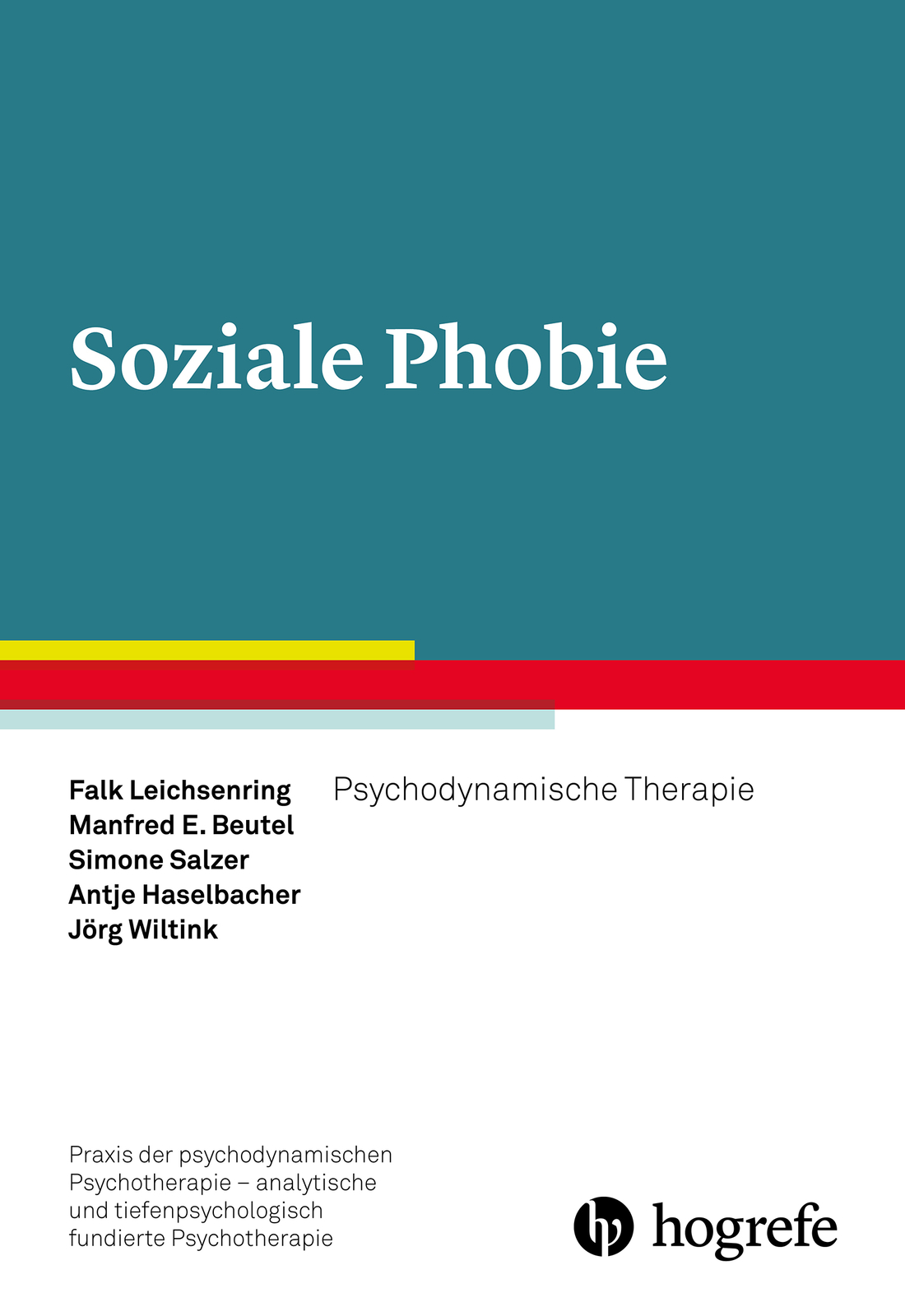 Thumbnail - Falk Leichsenring; Manfred E. Beutel; Simone Salzer; Antje