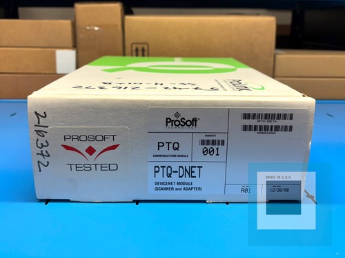 ProSoft PTQ-DNET DeviceNet Module and Adapter for MODICON - NEW IN BOX ...