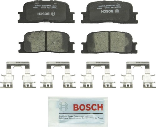 Disc Brake Pad Set fits 2001-2006 Toyota Camry Highlander BOSCH BRAKE ...
