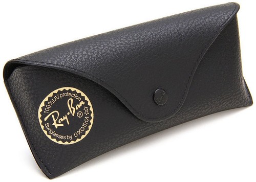 Astuccio Originale Ray-Ban mod Aviator - Round - Original Case Ray-Ban  Black | eBay